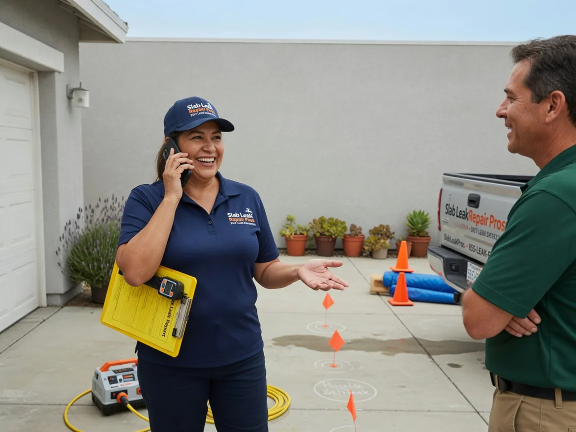 Slab Leak Repair Buffalo, KS FAQs